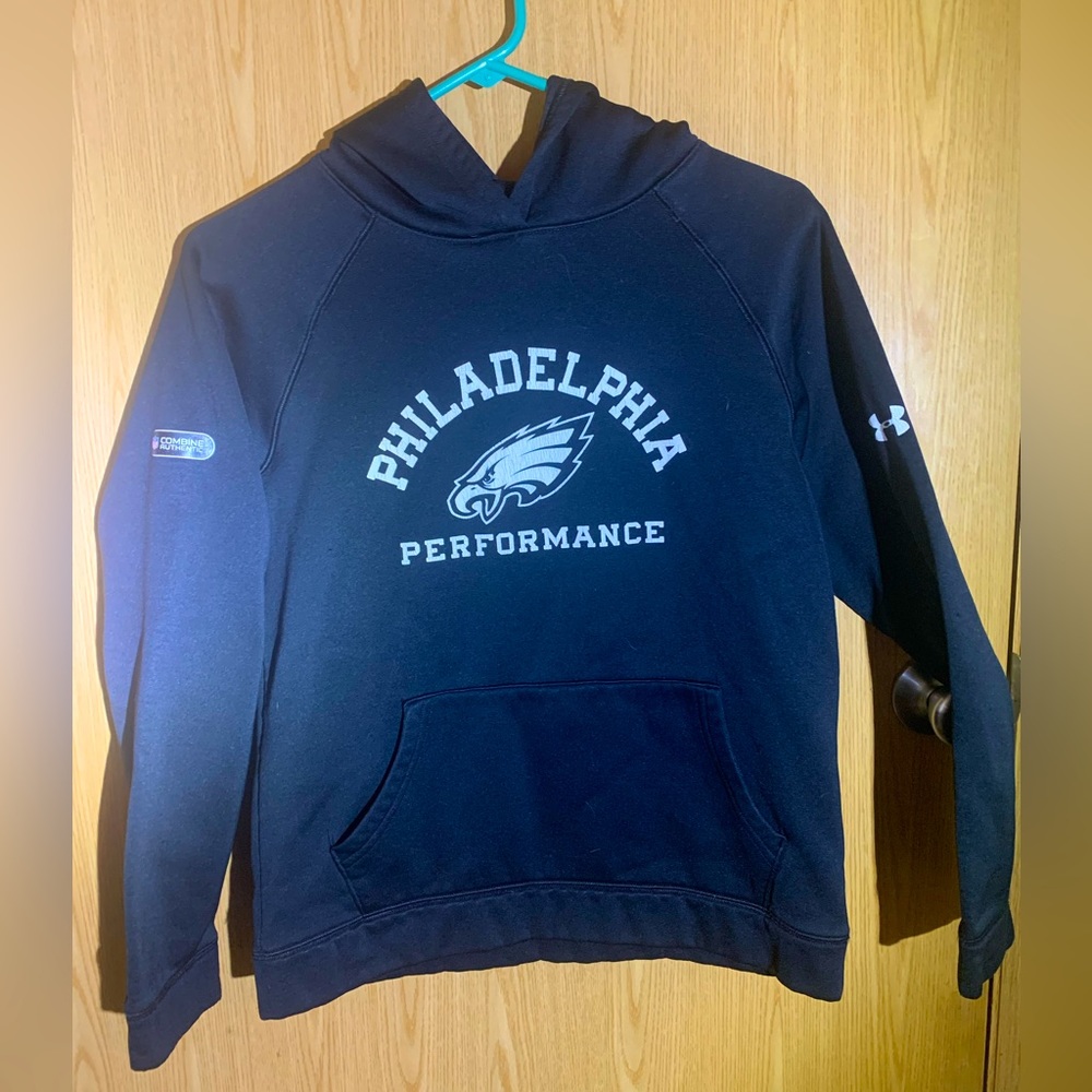 UA Eagles hoodie boys YLG